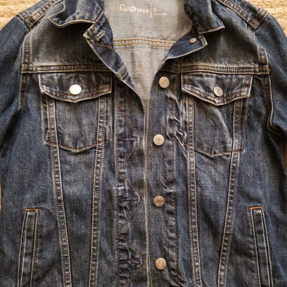 Gap Jean Jacket - image 5